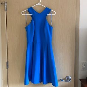 Blue formal dress